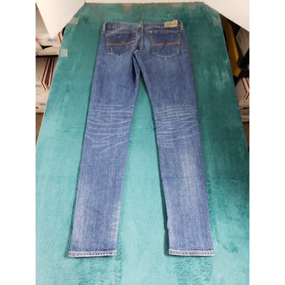 Polo Ralph Lauren Jeans Size 28x32 Mens Blue Pants Denim Preppy Skinny - Picture 10 of 12